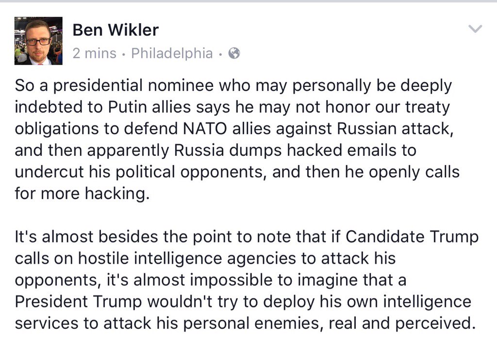 Let me explain. No, there is too much. Let me sum up.