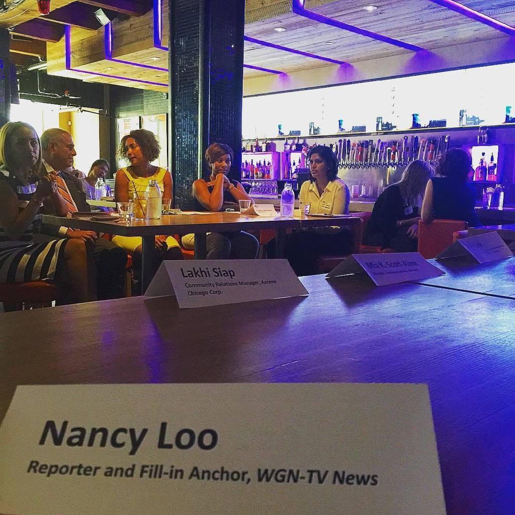 NancyLoo's tweet image. About to moderate the #PREVOLUTION panel for @PRSA Chicago. Lunch and learn! #diversitymat… ift.tt/2ae3dVS