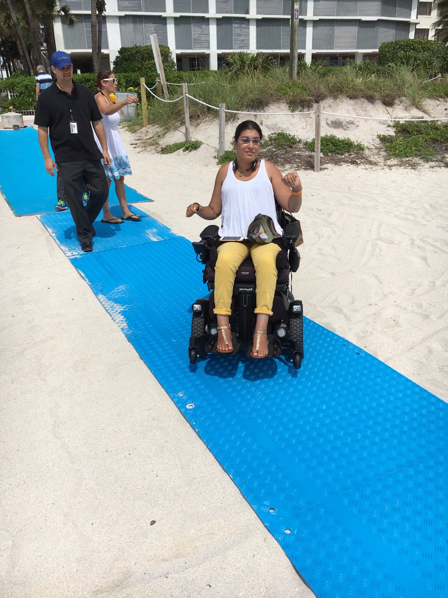 AccessRecLLC's tweet photo. @Welshbeard They should look into our #AccessDeck holds up to 80 tons! & works great for Wheelchair users! https://t.co/UFV5nmvM1A