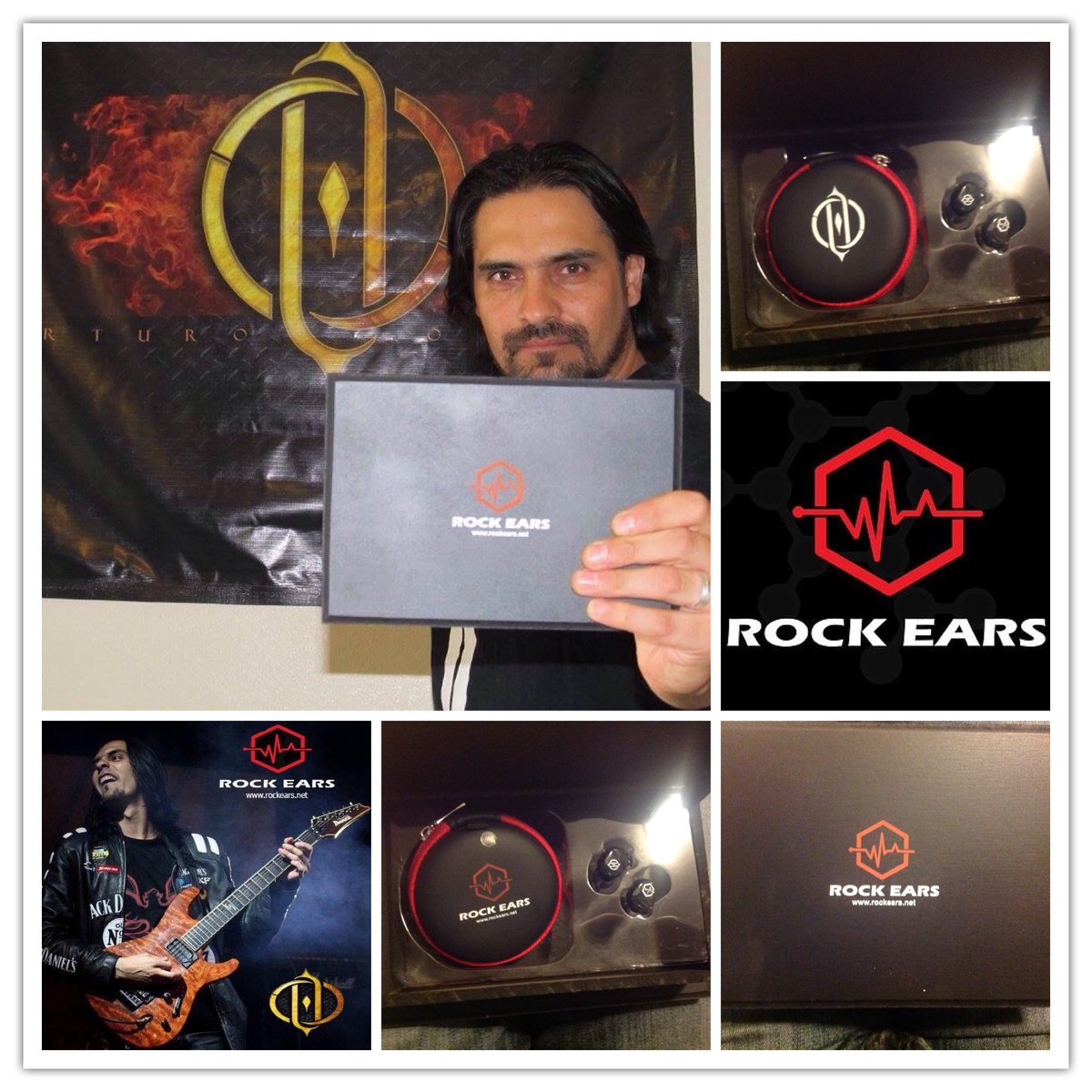 arturoocampogtr's tweet photo. Rock Ears los mejores monitores In Ear.... The best In Ear monitors! @RockEarsPro https://t.co/DH8NPlAWOw