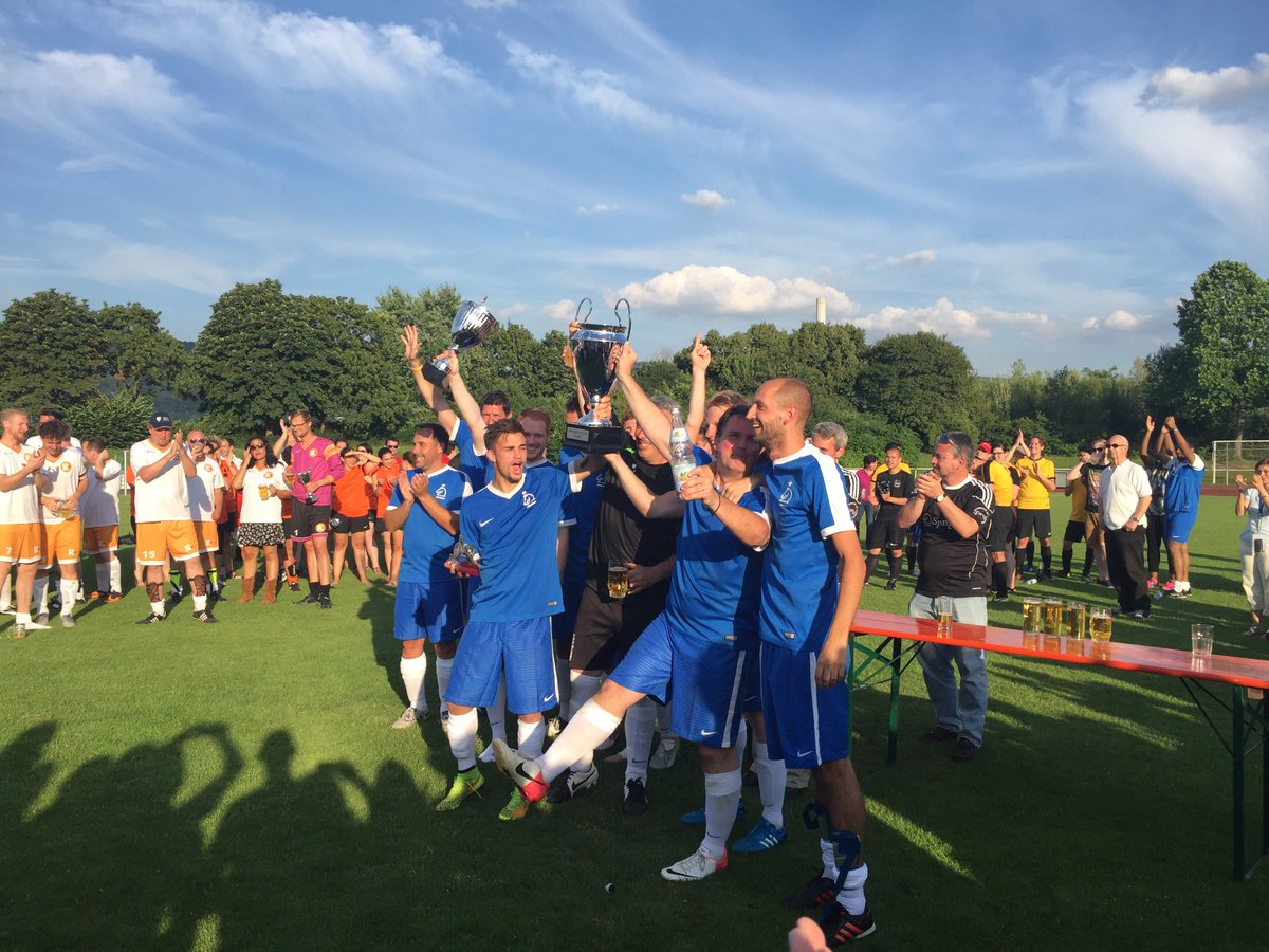 SpringerNature's tweet photo. #SNCup congratulations...what a fantastic soccer cup https://t.co/7U4ZIdhSlK