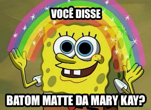 pontokay's tweet photo. Diz a lenda que cliente faz essa cara quando ouve 'Batom', 'Matte' e 'Mary Kay' na mesma frase. Procede? kkk https://t.co/XFqJkWND4Z