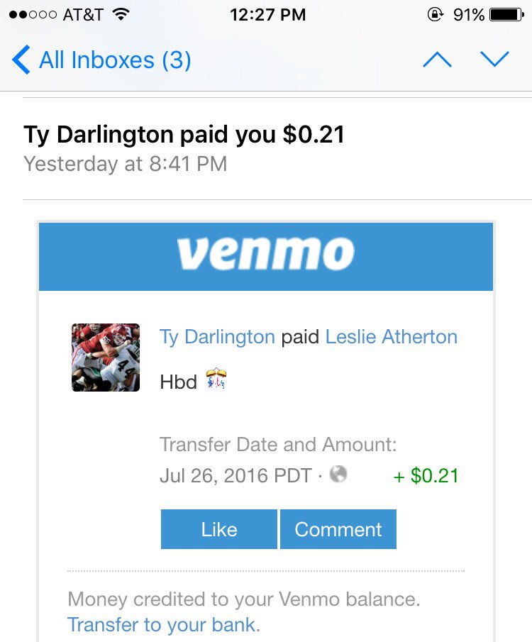 bigred8o8's tweet image. Thanks @TyDarlington56 😂😂