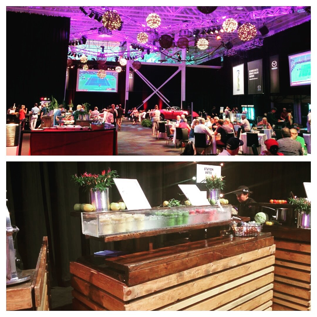 ADtraiteur's tweet photo. Nouveau cette année à la @CoupeRogers, le bar à smoothies situé dans le salon VIP Mazda. Parfait pour se rafraîchir https://t.co/M44rpNwzUN