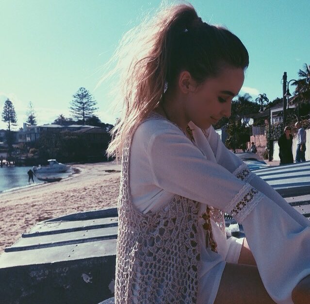 allwehaveisIove's tweet image. Sabrina in Australia appreciation post because she's going back