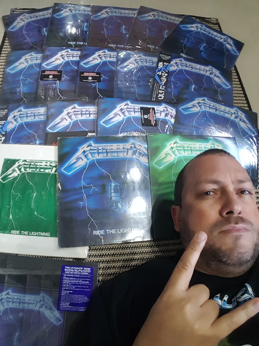 WelcomeHomeVzla's tweet photo. Metallica: RT meteleco: Lets Ride ??? #RTL32 #RideTheLightning https://t.co/P5PNKDud5q