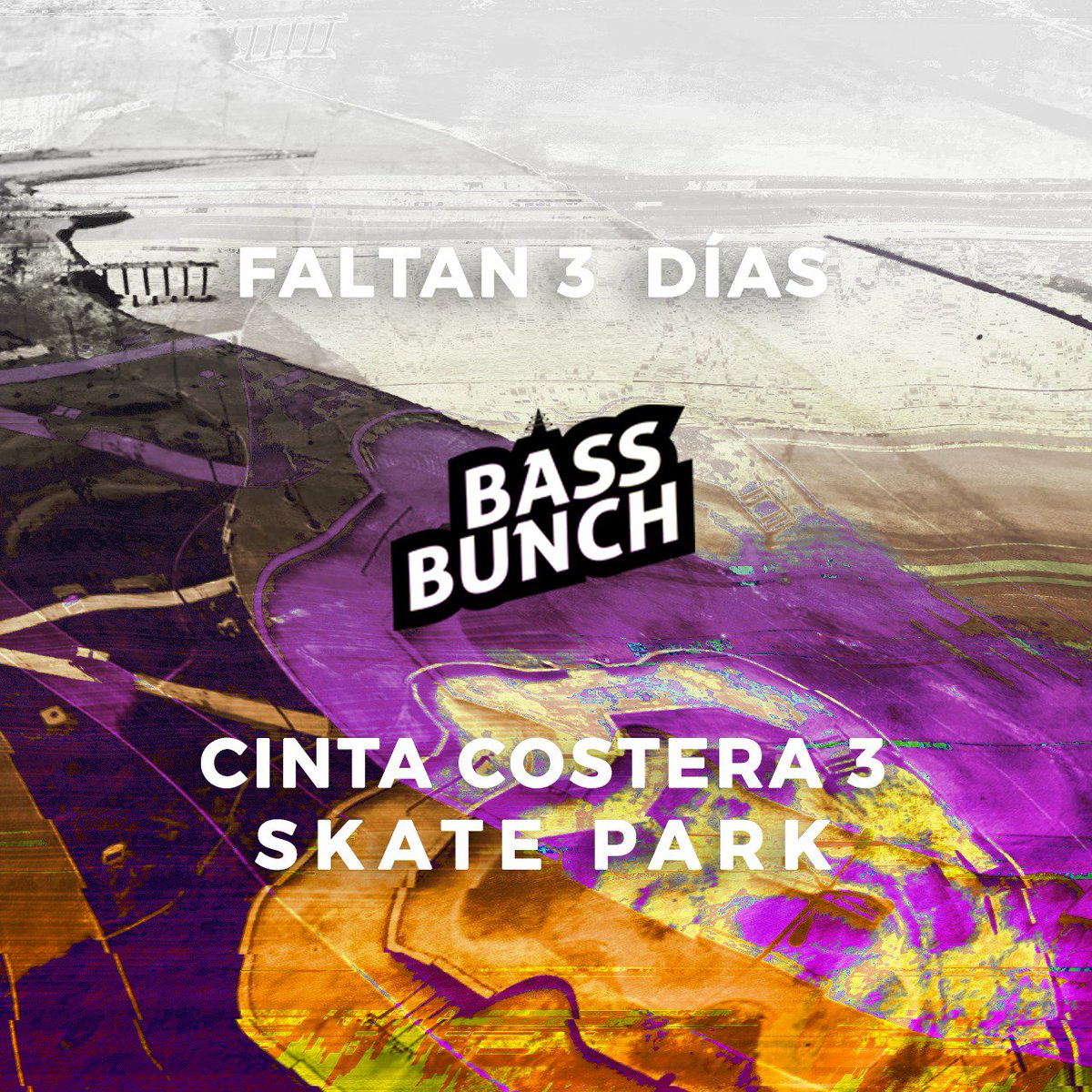 bass_bunch's tweet image. A solo 3 días del primer show del #BassBunchTour Ya lo saben! #LocoEsPoco