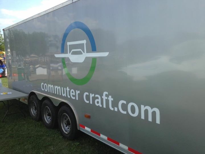 CommuterCraft's tweet photo. Come by booth 195 and fly the Innovator by commuter craft!!! #osh16 #innovation https://t.co/BMIHYWtwxd