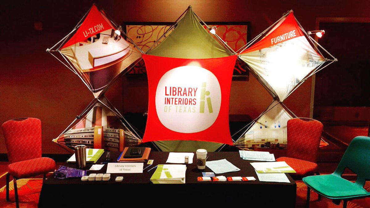 We had a blast @TXLA Annual Assembly thanks for having us congrats to all of the prize winners! 📚 #libraryinteriors