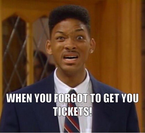 lukesky_Wallace's tweet photo. Don't be like this get your tickets ASAP!
#UofM20
#LOC20
#Rust20 https://t.co/5yg4TP3oDL