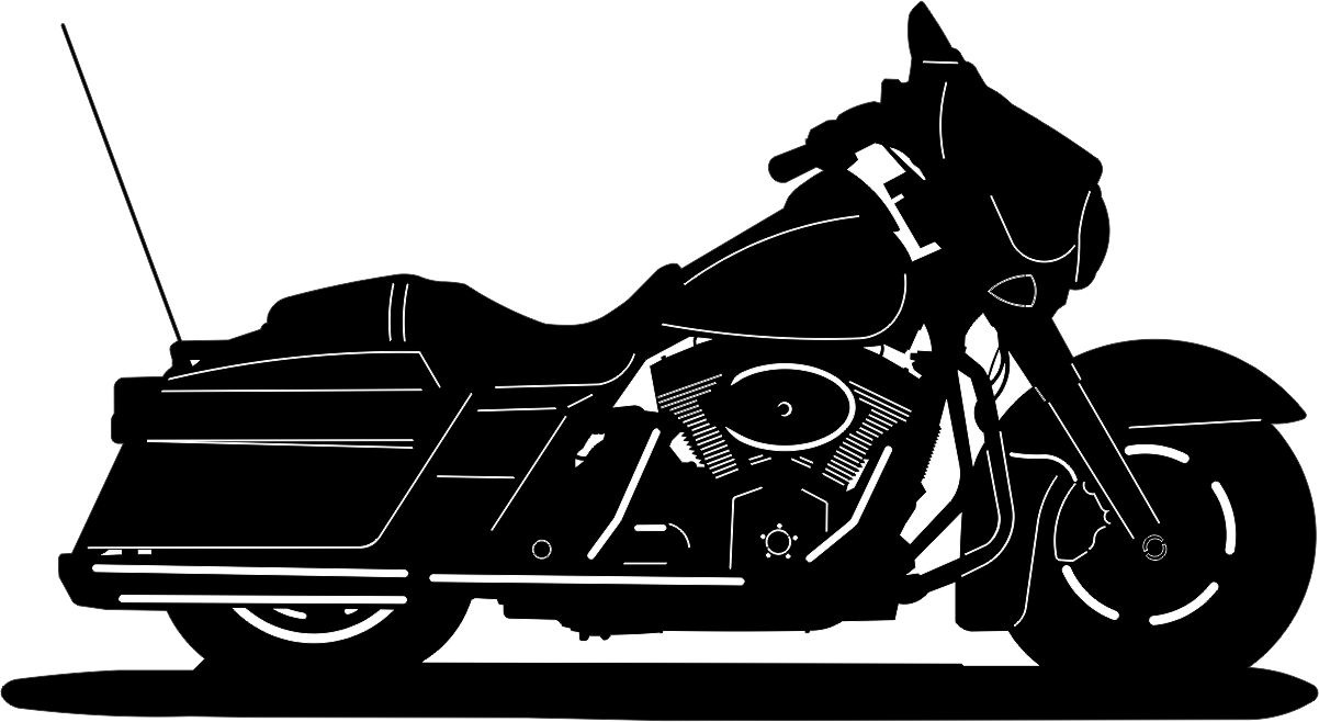 Download Free 20608 Svg Harley Silhouette Motorcycle Svg Best Quality File