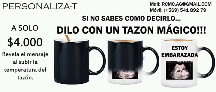 Personaliza__T's tweet photo. Tazones Personalizados @RTdatos @RT_Chilee https://t.co/7DJQ65t6Sh