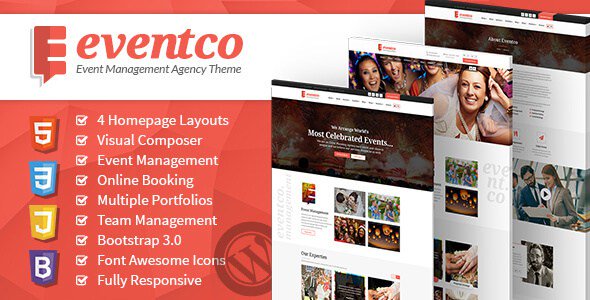 OneCaroline's tweet image. Eventco – Event Management Agency WordPress Responsive Theme (Events) hugohosting.com/wp-themes/even…