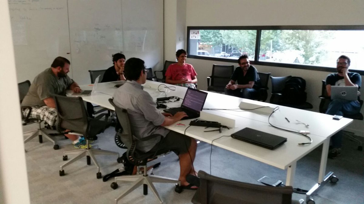 clojuredevsbcn's tweet photo. Last dojo at @magento #clojure https://t.co/tjy5Cc20KY