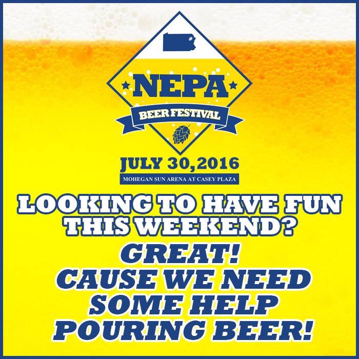 Get on board. We need help pouring beer! Sign up for #nepabeerfest today nepabeerfest.com/contact/volunt…