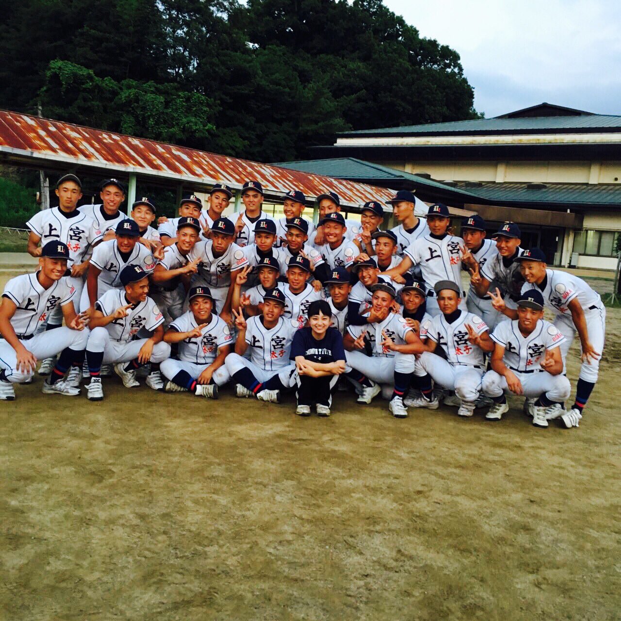上宮高校 硬式野球部 ユニフォーム DESCENTE 高校野球 甲子園
