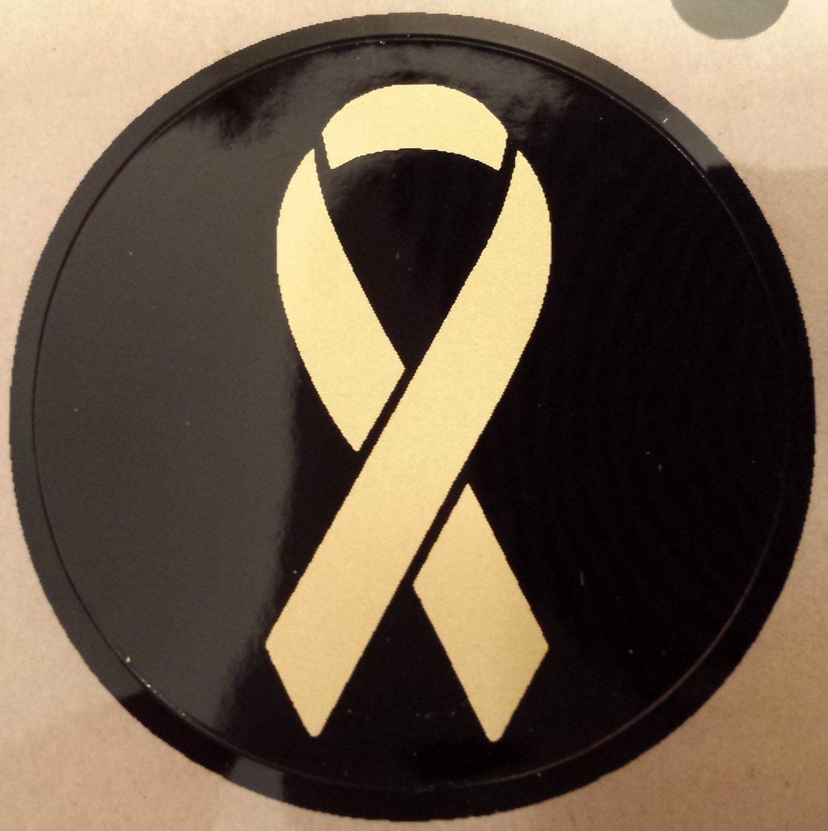 ElliesHats's tweet photo. We are selling helmet decals through our Facebook page. #morethanjustahat #childhoodcancerawareness https://t.co/O2Edph67dR