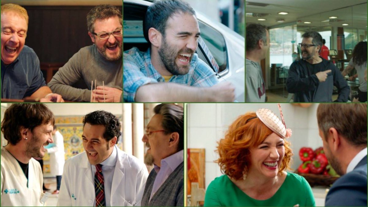 Lágrimas de risa en la grabación de la segunda temporada de #AllíAbajo mizonatv.com/?p=146953 @jonny_platz