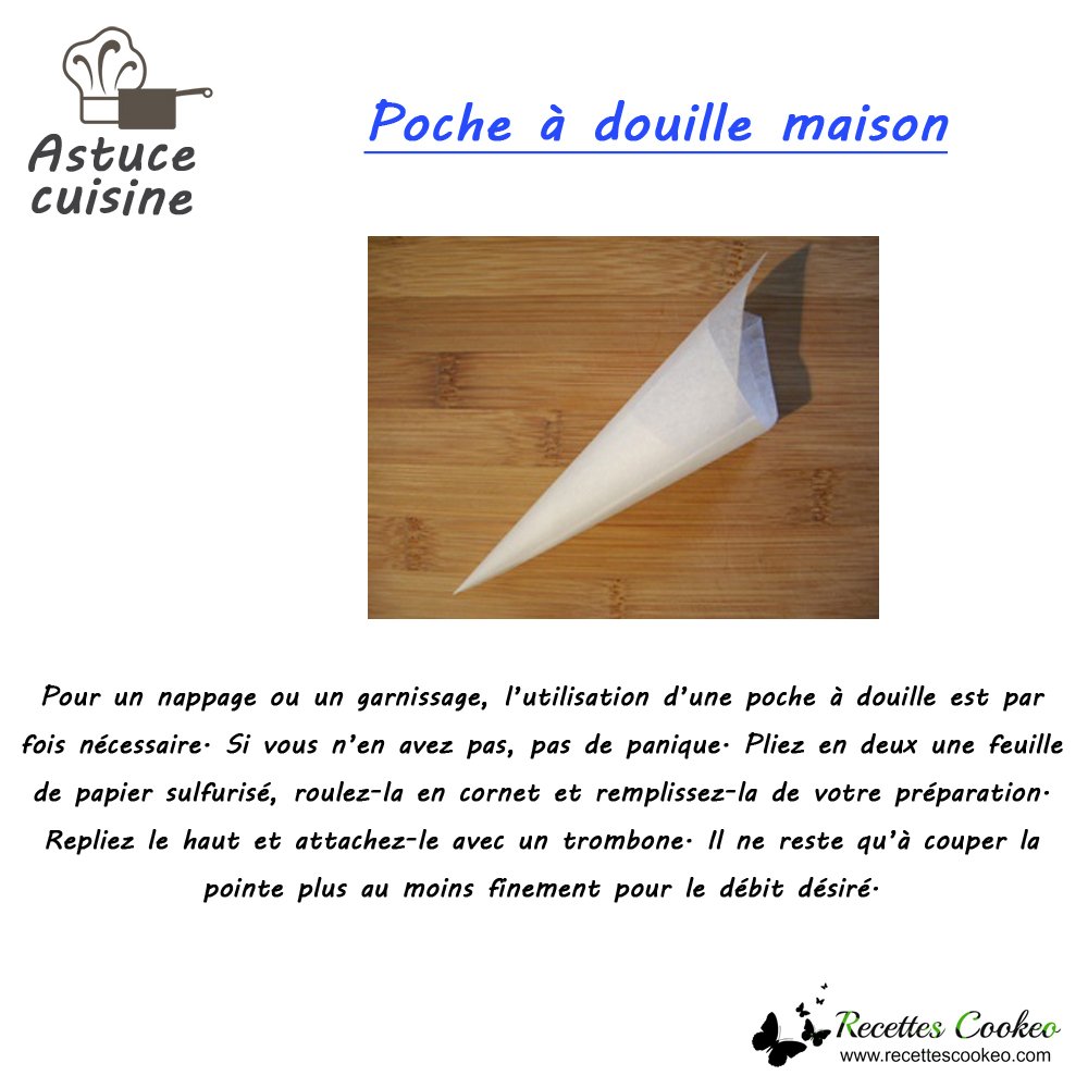 Recettes_Cookeo's tweet photo. Jour de pâtisserie mais vous n'avez pas de poche à douille...regardez ;) https://t.co/Q3nWjiSGBT
