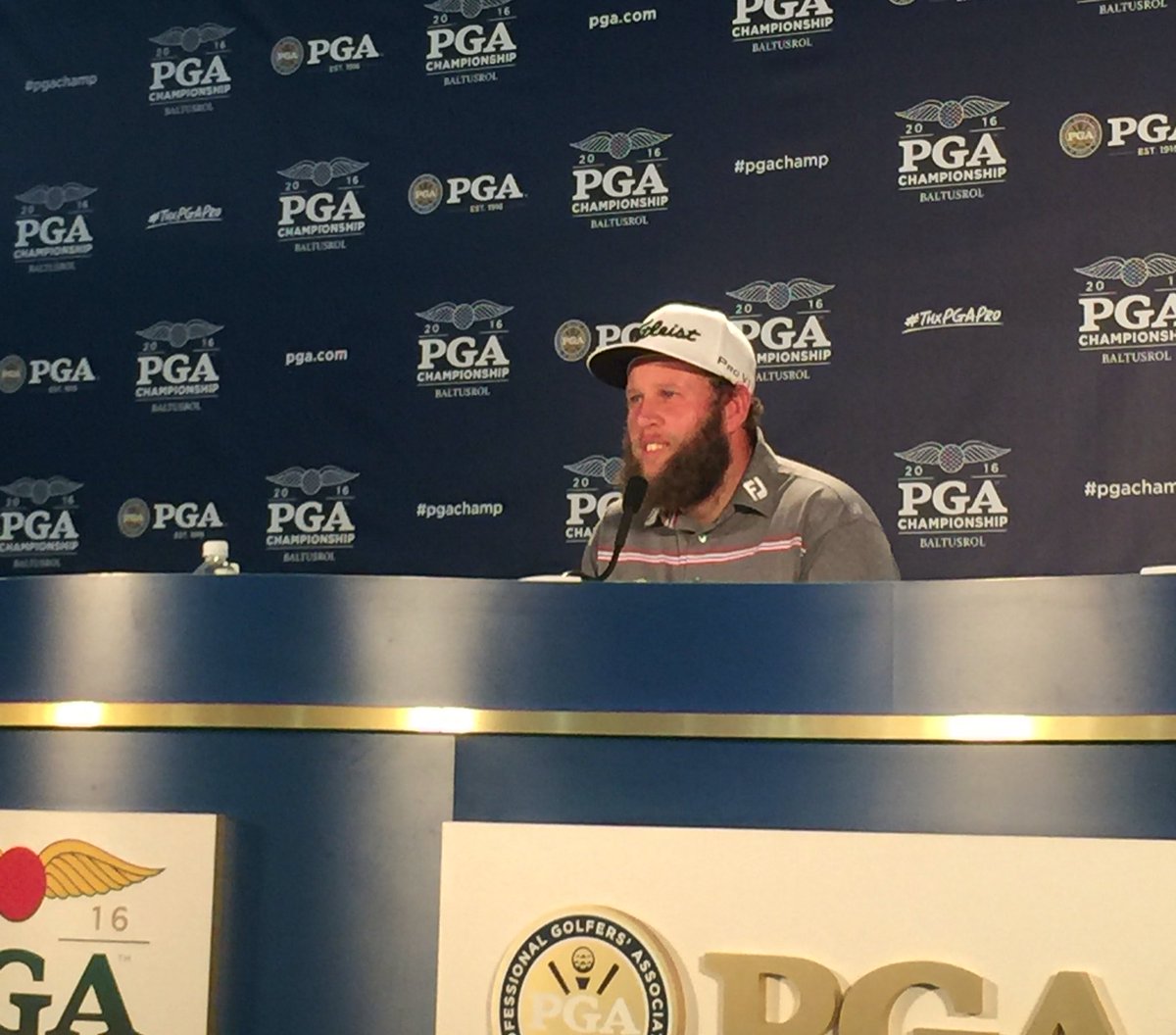"If I can get people playing golf and enjoying it, that means the world to me." -<a href="/BeefGolf/">Andrew 'Beef' Johnston</a>