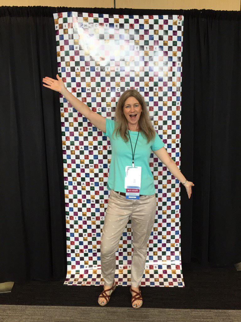 rcumsu's tweet photo. #MSACTE16 is finally here! But first... Take a #selfie at the photo station next to preregistered check-in! https://t.co/3Rm147uA90