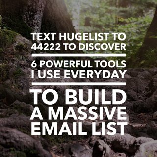 AndrewMarmol's tweet photo. The only 6 tools you need to build a massive email list #digitalmarketing https://t.co/kvXGLVdoLa