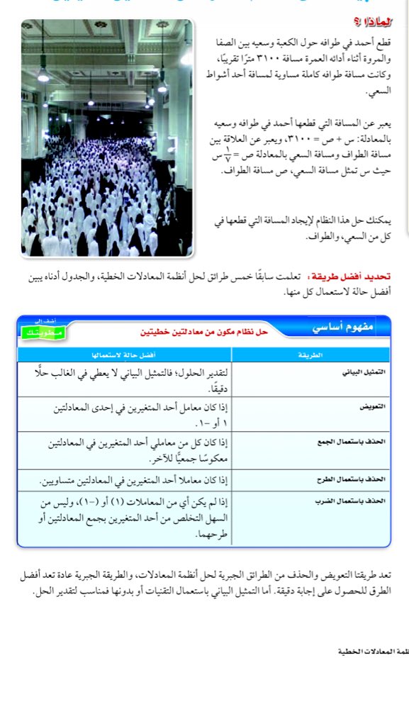 3لتقدير الحلول التمثيل البياني لايعطي في الغالب حلا دقيقا