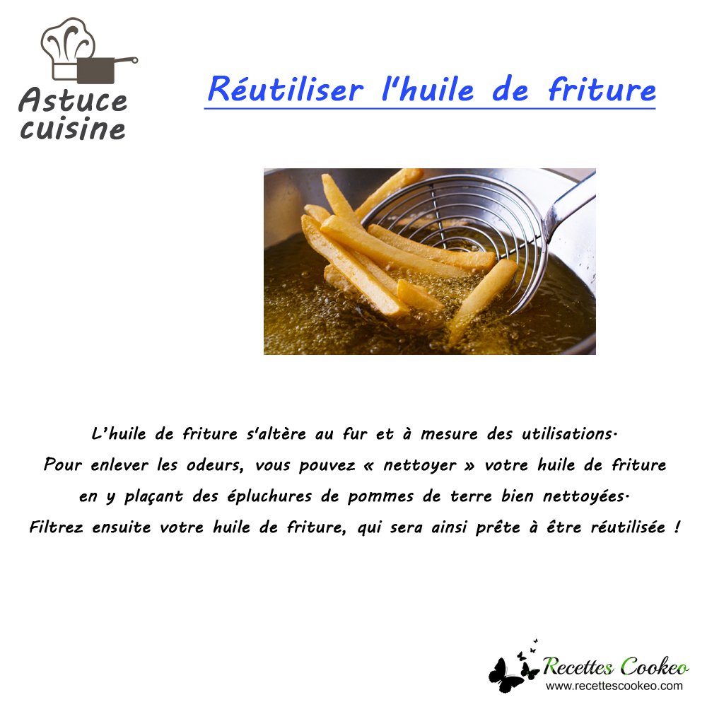 Recettes_Cookeo's tweet photo. Possibilité de réutiliser l'huile de friture ??!! https://t.co/92vn5OeCC7