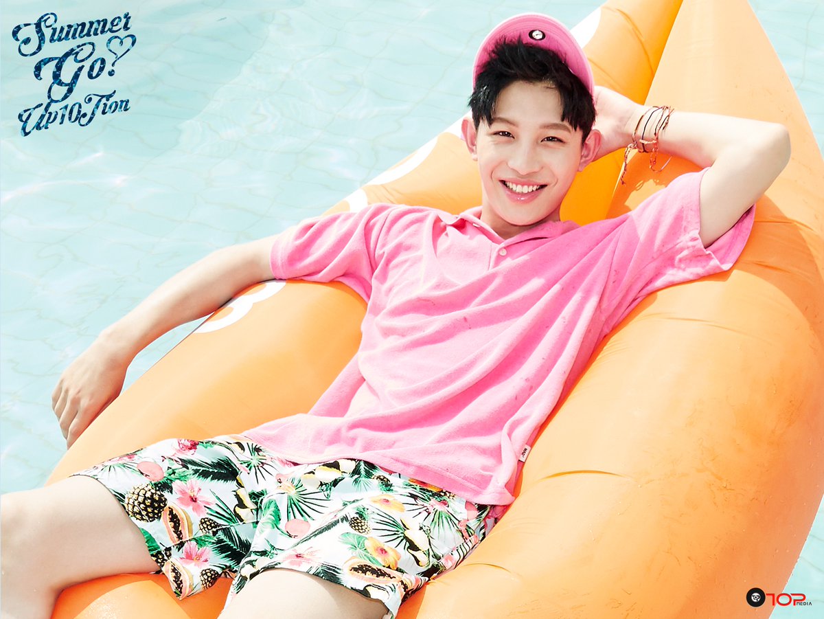 leaderarchive's tweet photo. #UP10TION #JINHOO #Summer_go @UP10TION https://t.co/H7uF6jCz8U