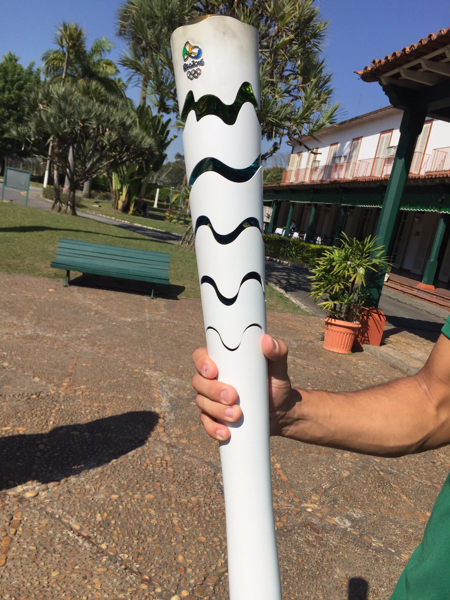 2016 оны 7 дугаар сарын 28-ны өдөр бэлтгэлийн бааз байрлаж буй Волта редонда хотод Олимпийн бамбар ирнэ.