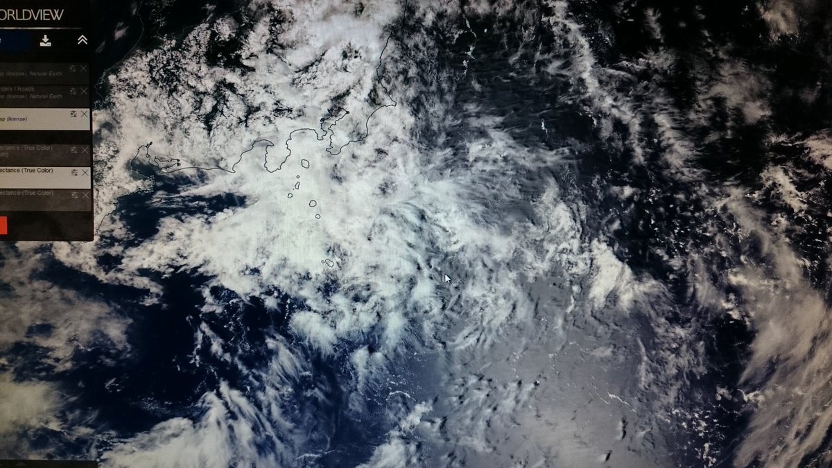ALPHAtoZETAjpn's tweet photo. #NASA_WORLDVIEW #AQUA #satellite
#人工衛星画像 #雲
🗾日本の太平洋沖 
めっちゃ、雲うようよ感(;￣ー￣💧 https://t.co/2UBhgE8bz8