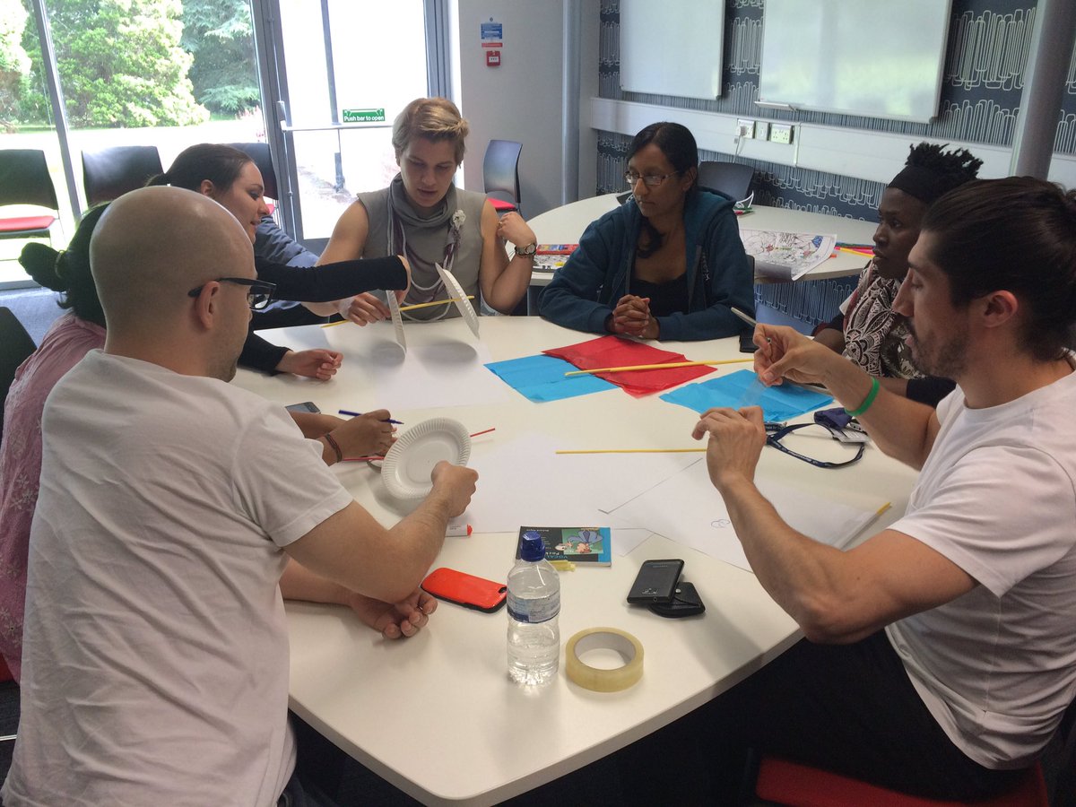 UoNTBC's tweet photo. The Boot Campers are undertaking the Air Vehicle Challenge #UoNTBC https://t.co/n2cBAcdC4K