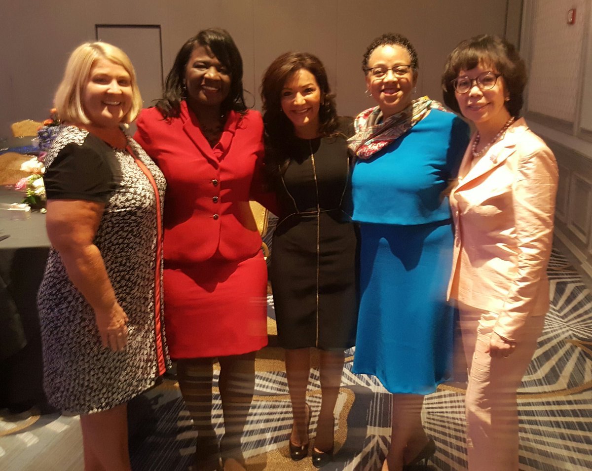 .@MichiganMSDC with the leaders @wbencpres3 <a href="/USPAACCEF/">USPAACC Advocacy</a> <a href="/JosetWright/">Joset Wright</a> @NMSDCHQ #MBWC16 #seeitbeit #crazygood