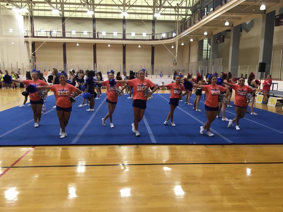 Rice High School on X: "Cheerleaders working hard at cheer camp!  https://t.co/ncyzets3hi" / X