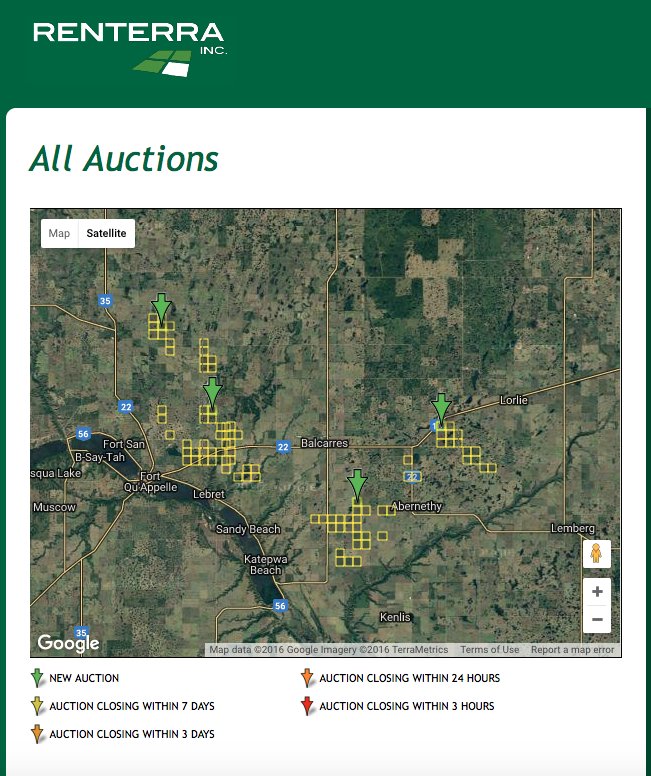 Renterra's tweet image. An amazing opportunity on 13,000+ acres near Abernethy. Some of the best land is SK. Visit renterra.ca.