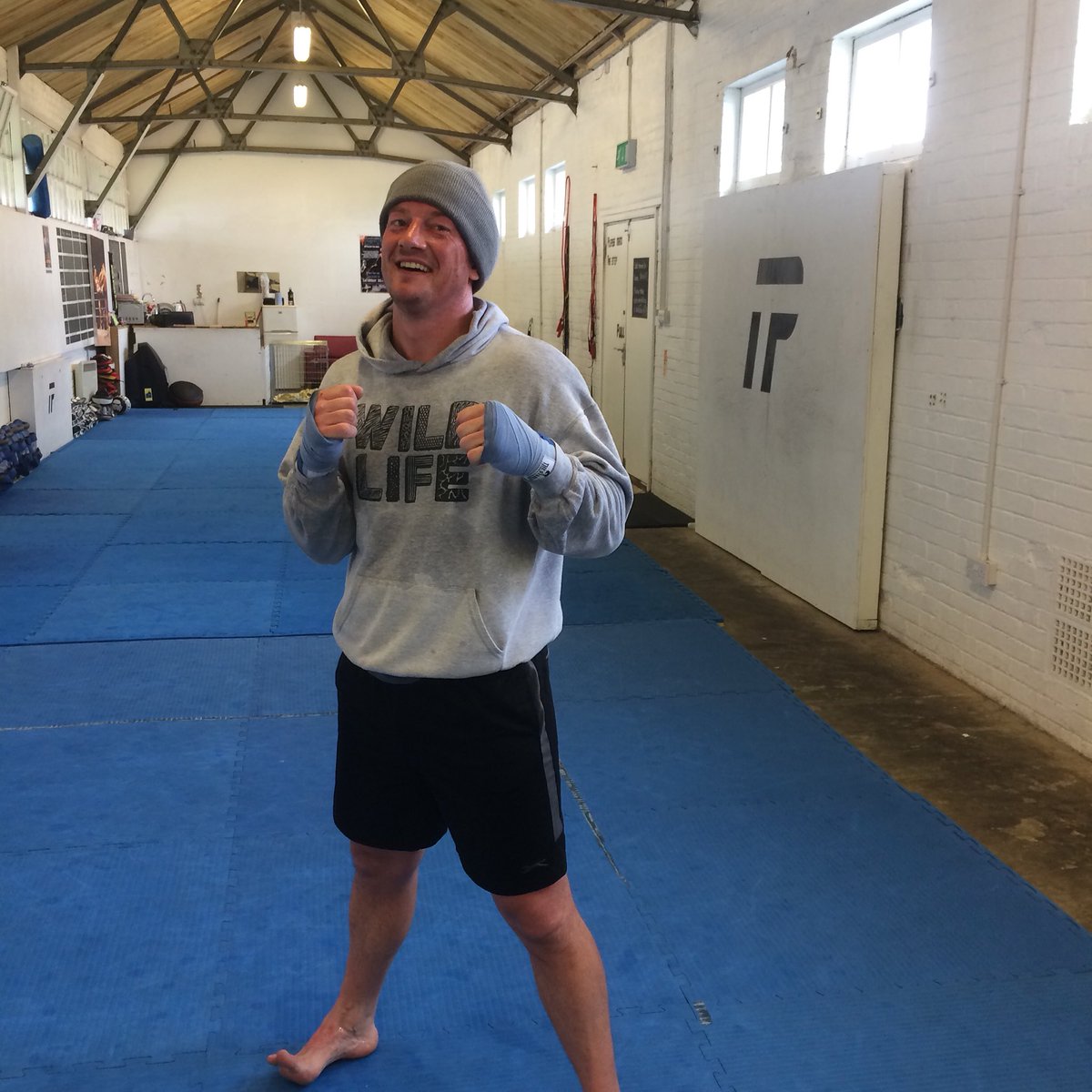Checkurtraining's tweet image. Back training feeling fit feeling strong. #boxing