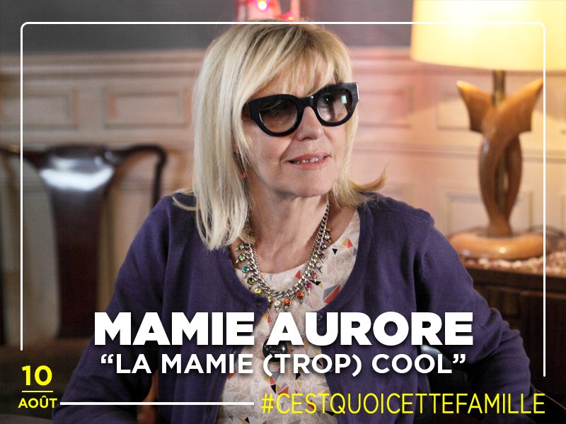 .<a href="/chantalladesouO/">Chantal Ladesou Off</a> est la mamie qui dit "oui" à TOUT ! #CestQuoiCetteFamille, le 10 août au cinéma !