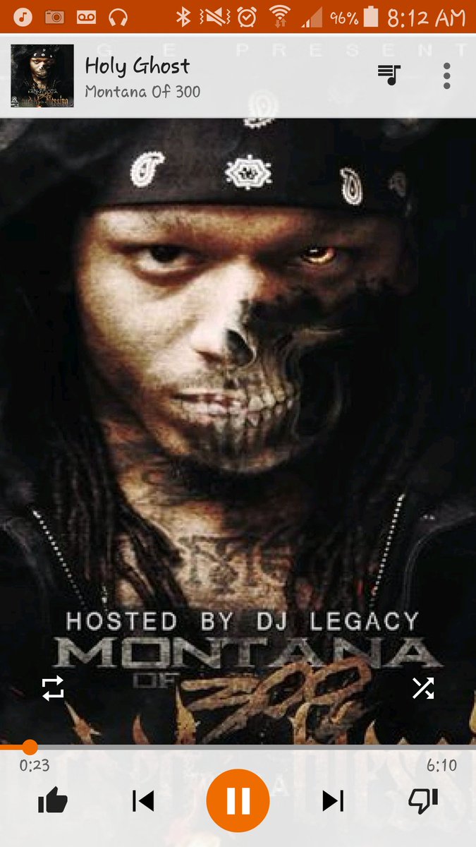 Qween_MoNique's tweet photo. Was on my way to work listening to this. I took it back to @MONTANAof300 #CursedWithABlessing https://t.co/FllapfRz5A