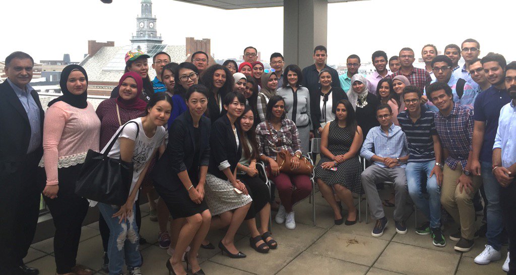 bev_dav's tweet photo. Welcome international summer school students from Egypt, China and India @UC_Global @RajmehtaUC https://t.co/LZbenKyUre