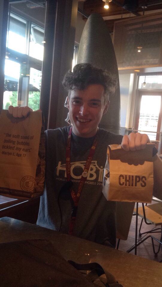 WLC_TAs's tweet photo. Noah Pratt
WLC 2012
University of Waterloo
First time Chipotle at WLC2016
Twitter, Insta: Noah_Pratt
#HOBYWLC2016 https://t.co/4leSPXGyJk
