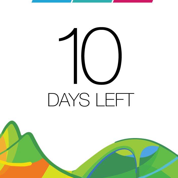 viossvision's tweet photo. Road to Rio

#Olympics #Rio2016 #Sports #CountdownToRio https://t.co/Pd8CvS4ZEo