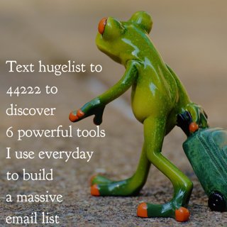 AndrewMarmol's tweet photo. The only 6 tools you need to build a massive email list #emailmarketing https://t.co/iyzmW2VH4O