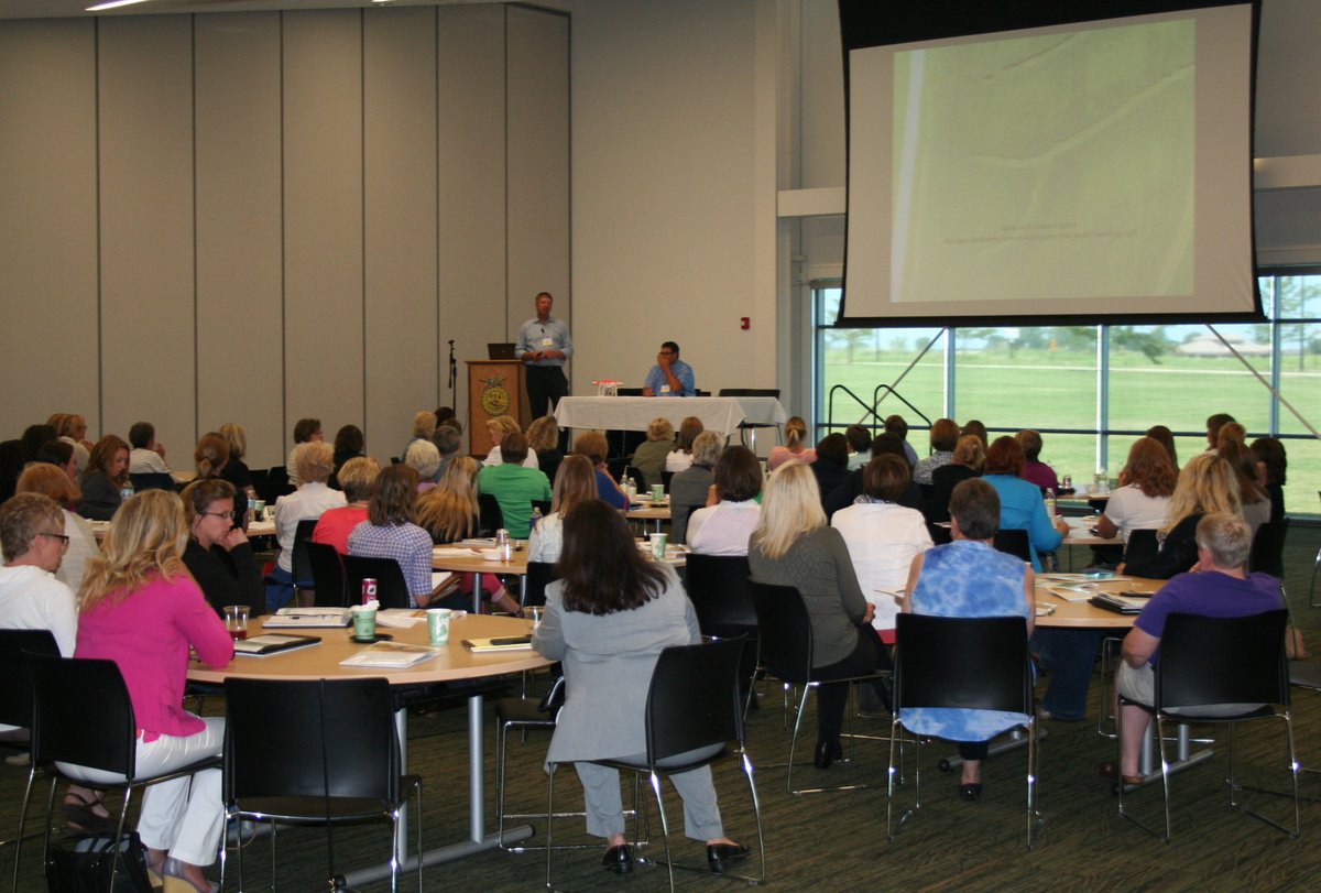 It was a great day with a great group yesterday at the 10th Annual Iowa Women in Agriculture Conference.