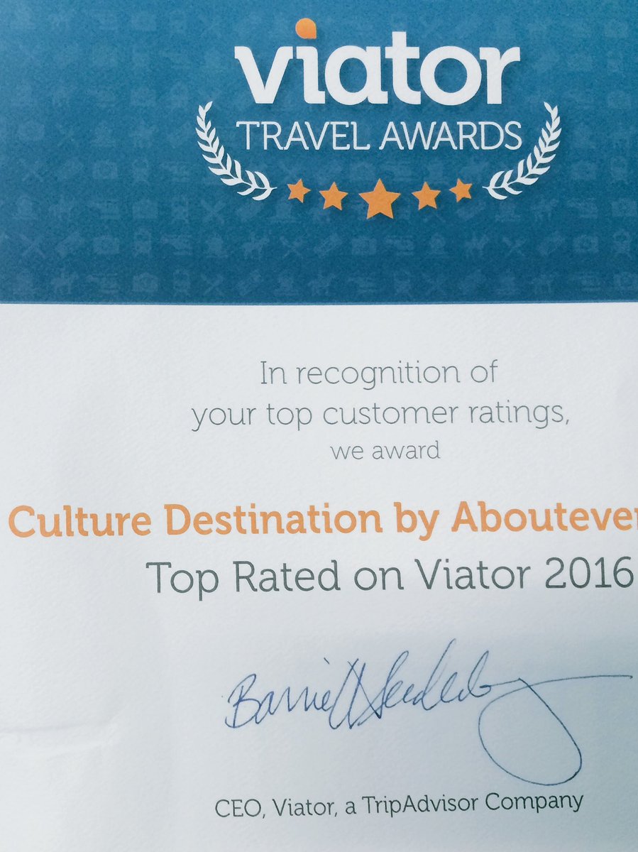 goeslowly's tweet photo. Professional Satisfaction ππ»π
#viator #TopRatedAward #yay #proudOfMe https://t.co/ymDdAu5x7I