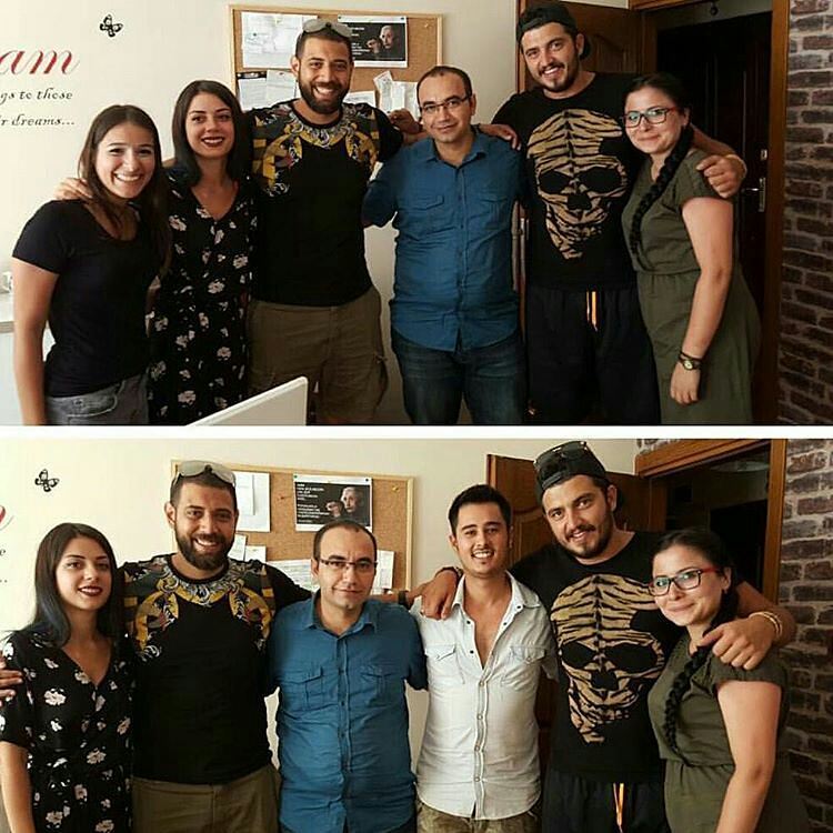 Aytaç ailesi ve biz <a href="/KOP_Nur/">Nur Erkoç Cimilli</a>  #KısmetseOlur