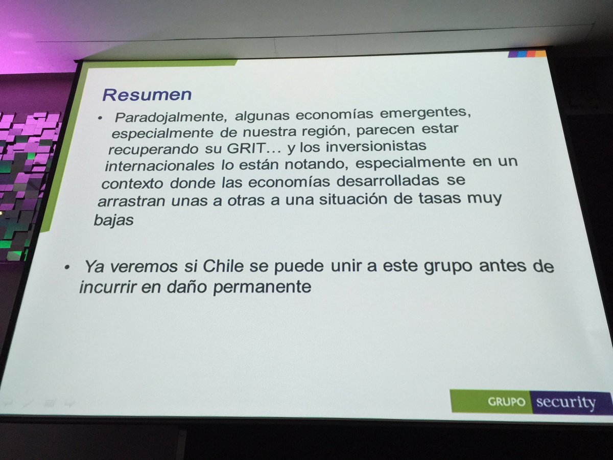 "Este mundo se está tornando (nuevamente) muy favorable para emergentes": Ricardo Caballero en #SES2016
