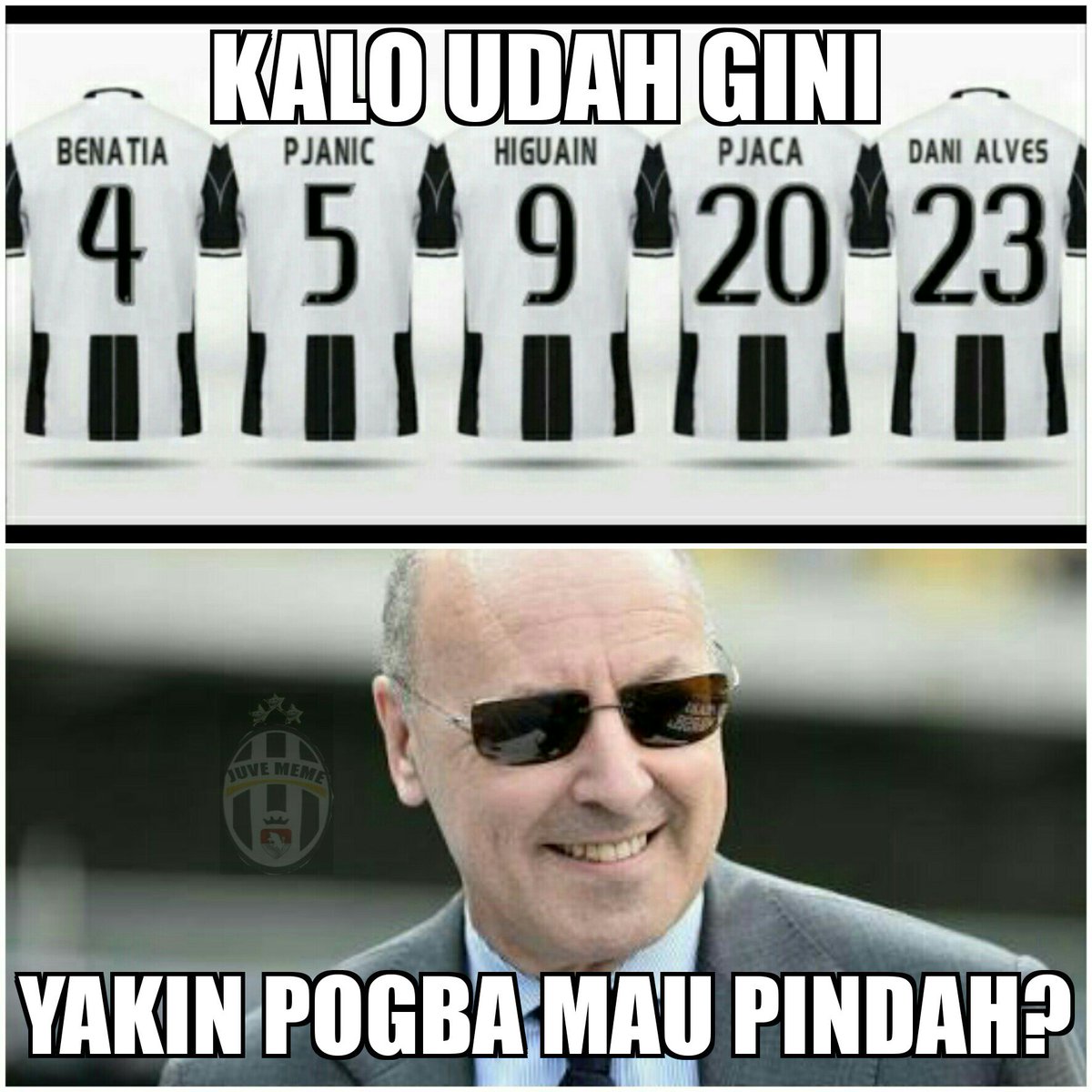 Juventus Meme On Twitter Yakin Pogba