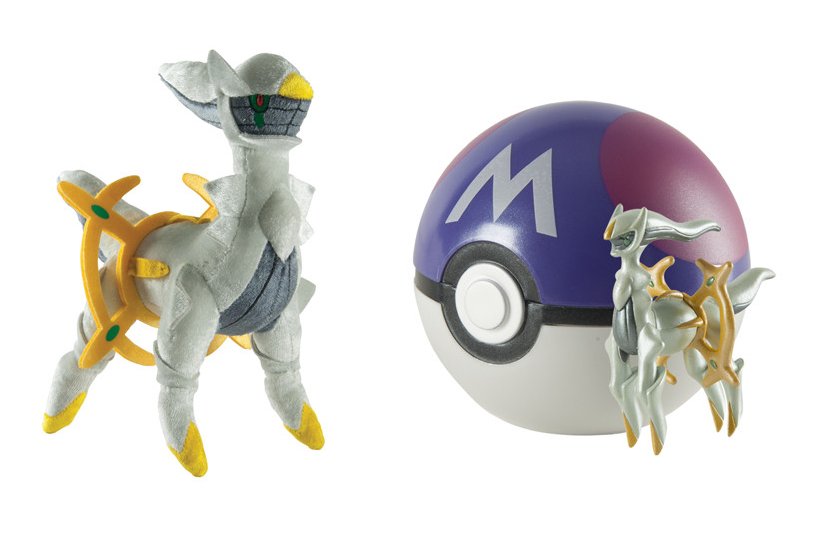 arceus plush
