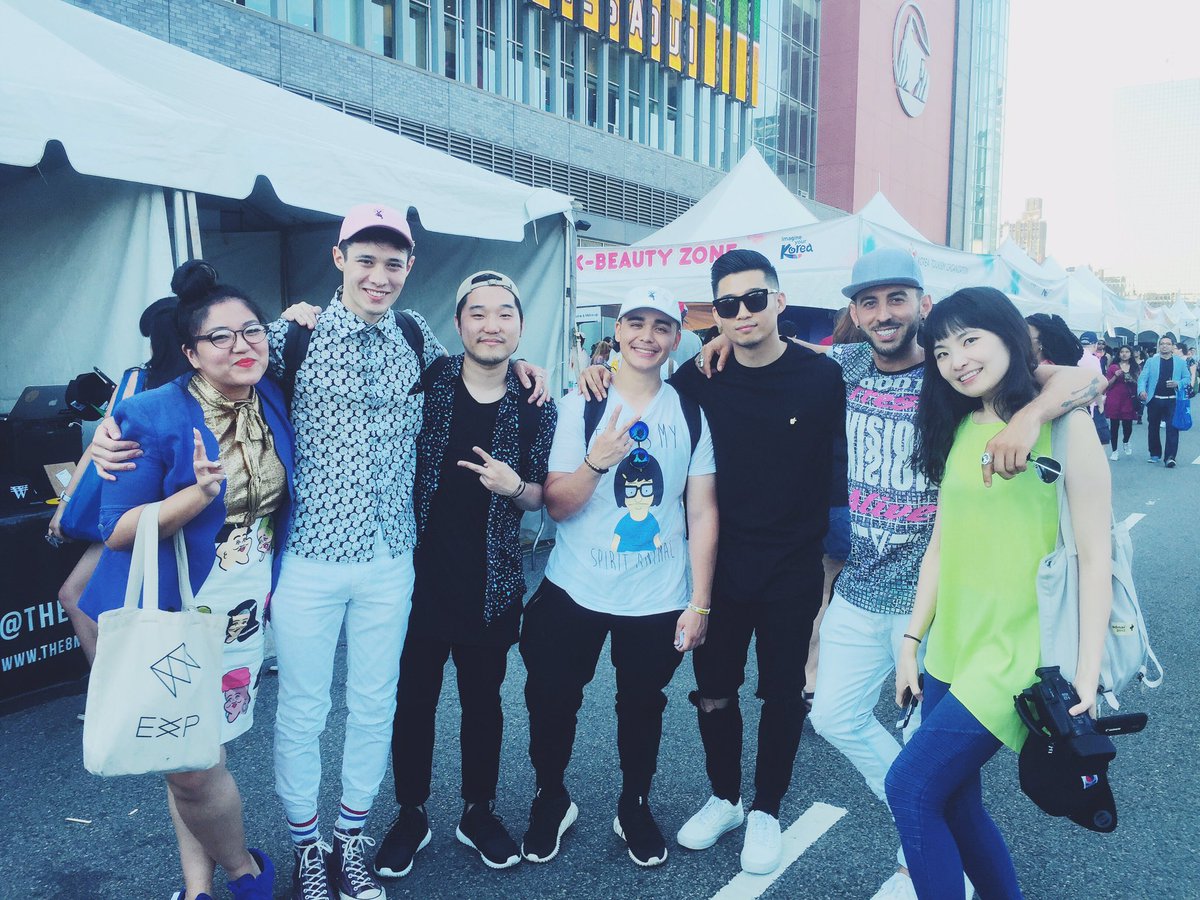 immabbent's tweet image. "EXP? REALLY NOW?!" #IMMABB and @exptheband meeting @itsjre again at @KCONUSA! This time with @the8mm! #JREKML