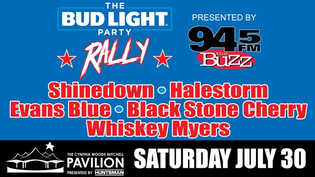 SATURDAY! <a href="/Shinedown/">SHINEDOWN</a> at CWMP + <a href="/Halestorm/">Halestorm</a>, <a href="/EvansBlueMusic/">Evans|Blue</a>, <a href="/whiskeymyers/">Whiskey Myers</a> &amp; <a href="/BlkStoneCherry/">Black Stone Cherry</a> bit.ly/Shinedown2016